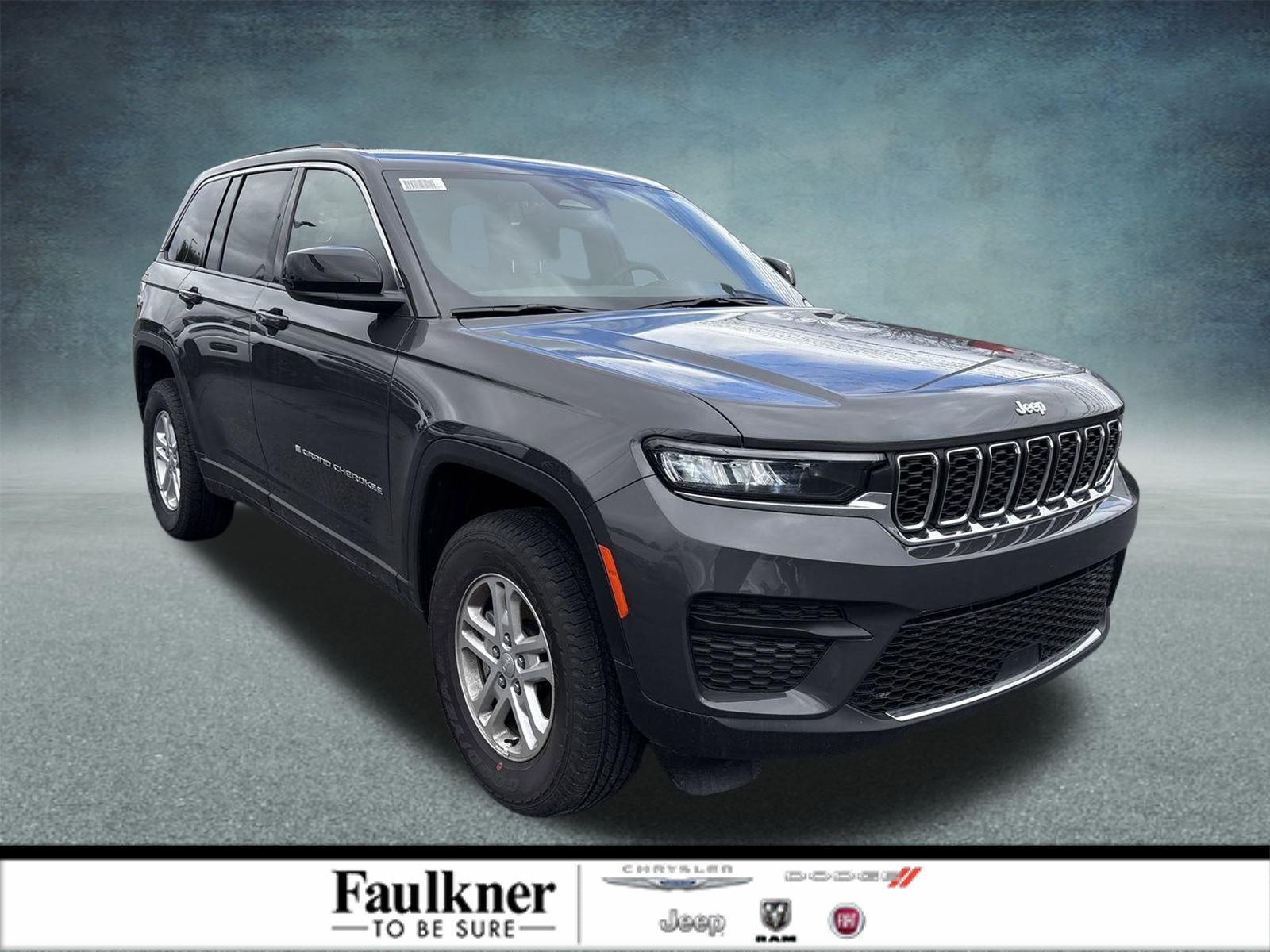 2025 Jeep Grand Cherokee Vehicle Photo in Mechanicsburg, PA 17050-1707