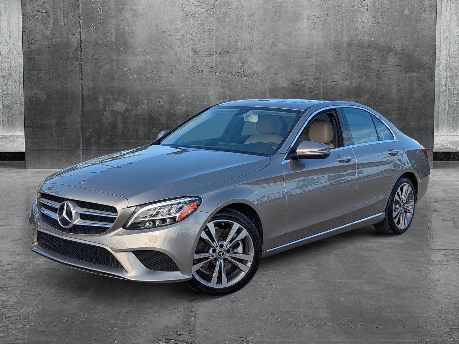 2019 Mercedes-Benz C-Class Vehicle Photo in Delray Beach, FL 33444