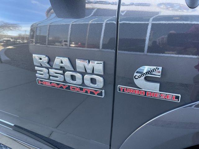 2018 Ram 3500 Vehicle Photo in SALT LAKE CITY, UT 84119-3321