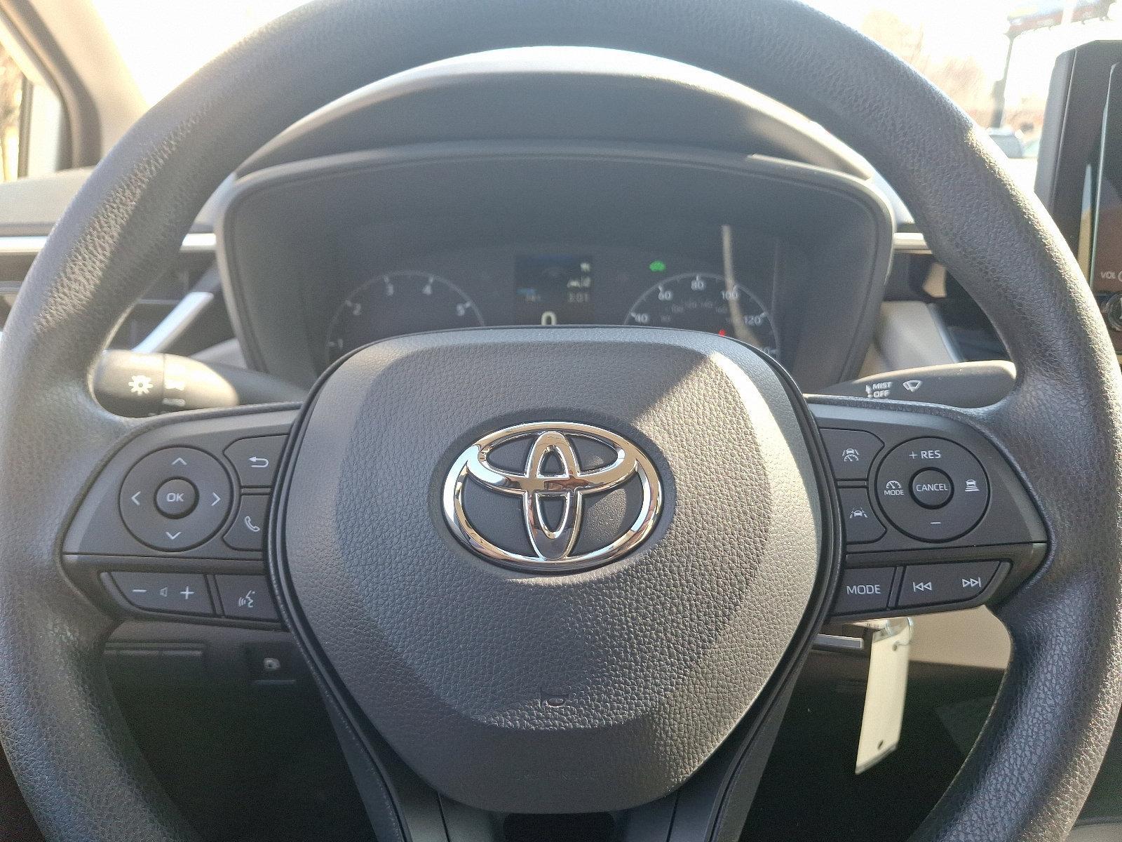 2025 Toyota Corolla Vehicle Photo in Trevose, PA 19053