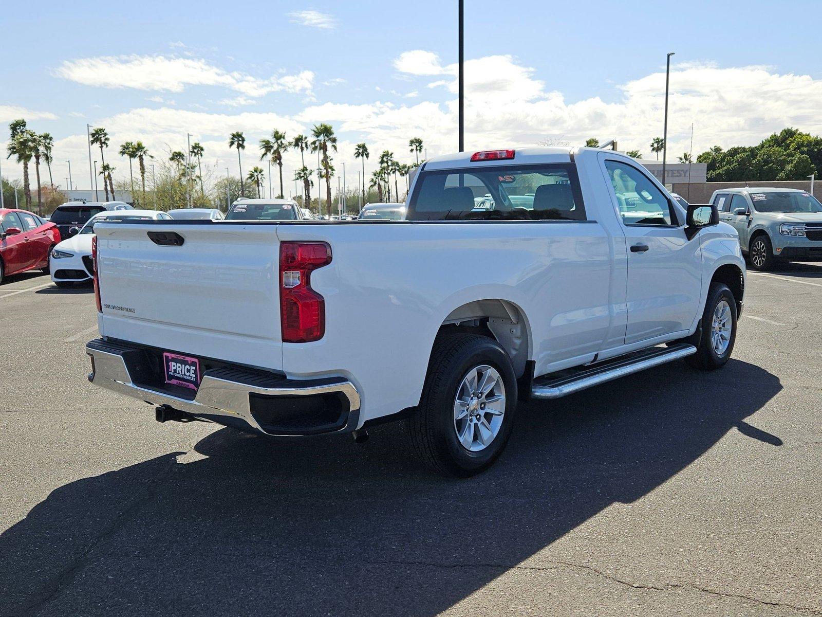 2024 Chevrolet Silverado 1500 Vehicle Photo in MESA, AZ 85206-4395