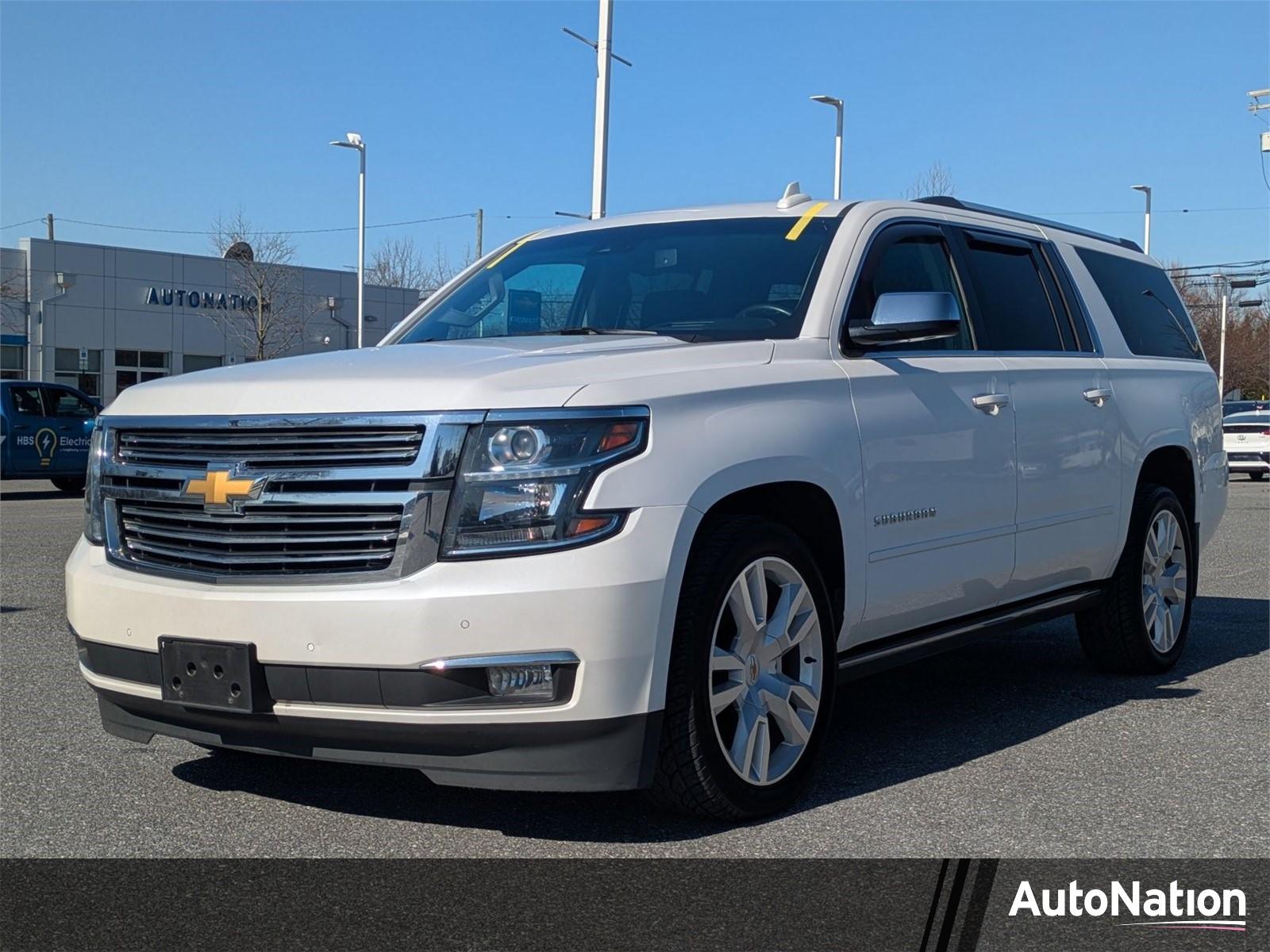 2017 Chevrolet Suburban Vehicle Photo in LAUREL, MD 20707-4697