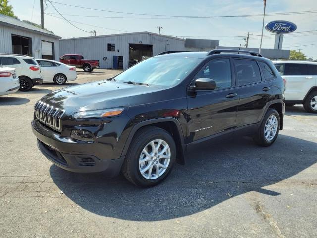 Used 2017 Jeep Cherokee Sport with VIN 1C4PJMAB2HW656468 for sale in Hartselle, AL