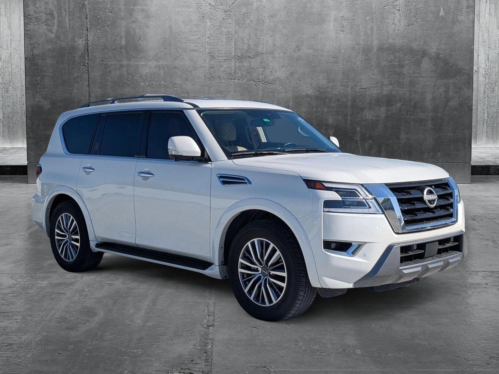 2023 Nissan Armada Vehicle Photo in Pembroke Pines , FL 33084