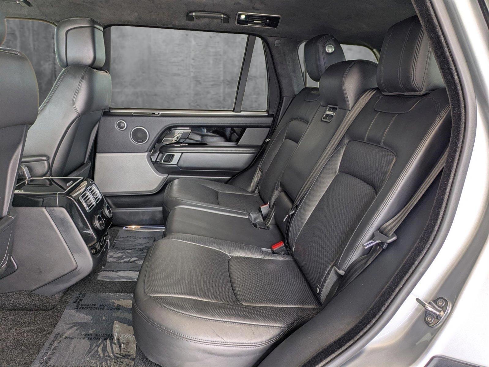 2018 Land Rover Range Rover Vehicle Photo in Tustin, CA 92782