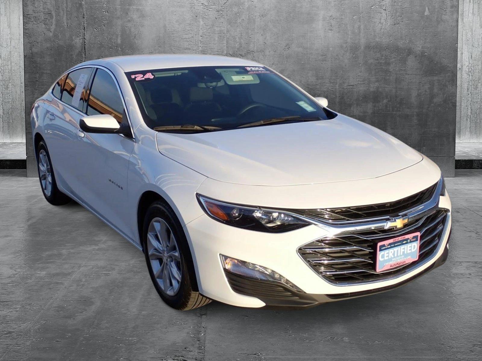 2024 Chevrolet Malibu Vehicle Photo in DENVER, CO 80221-3610