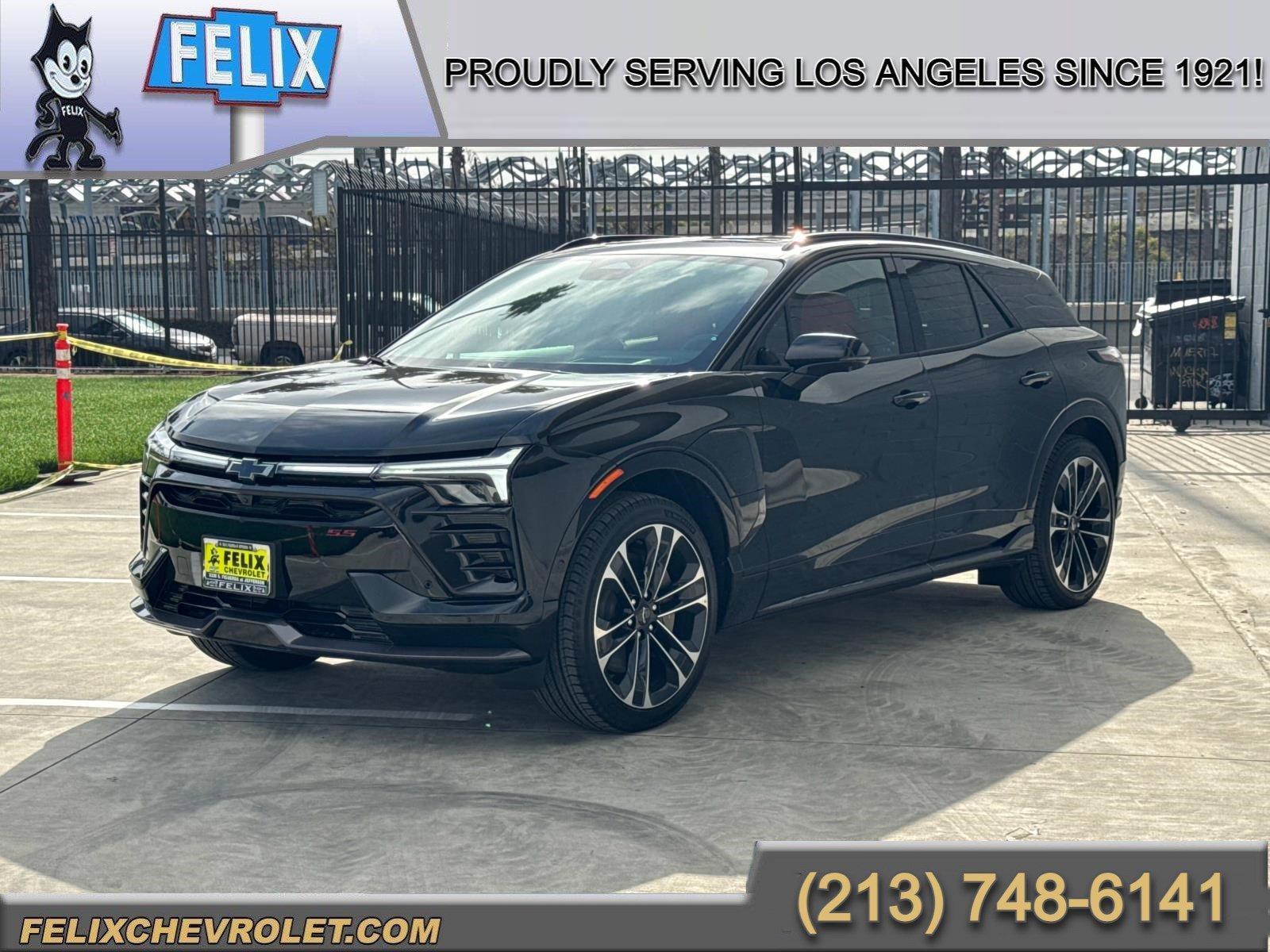 2025 Chevrolet Blazer EV Vehicle Photo in LOS ANGELES, CA 90007-3794