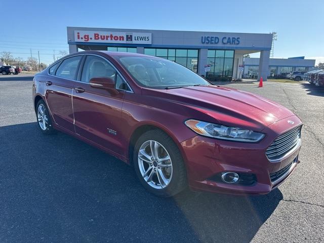 2016 Ford Fusion Energi Vehicle Photo in LEWES, DE 19958-4935
