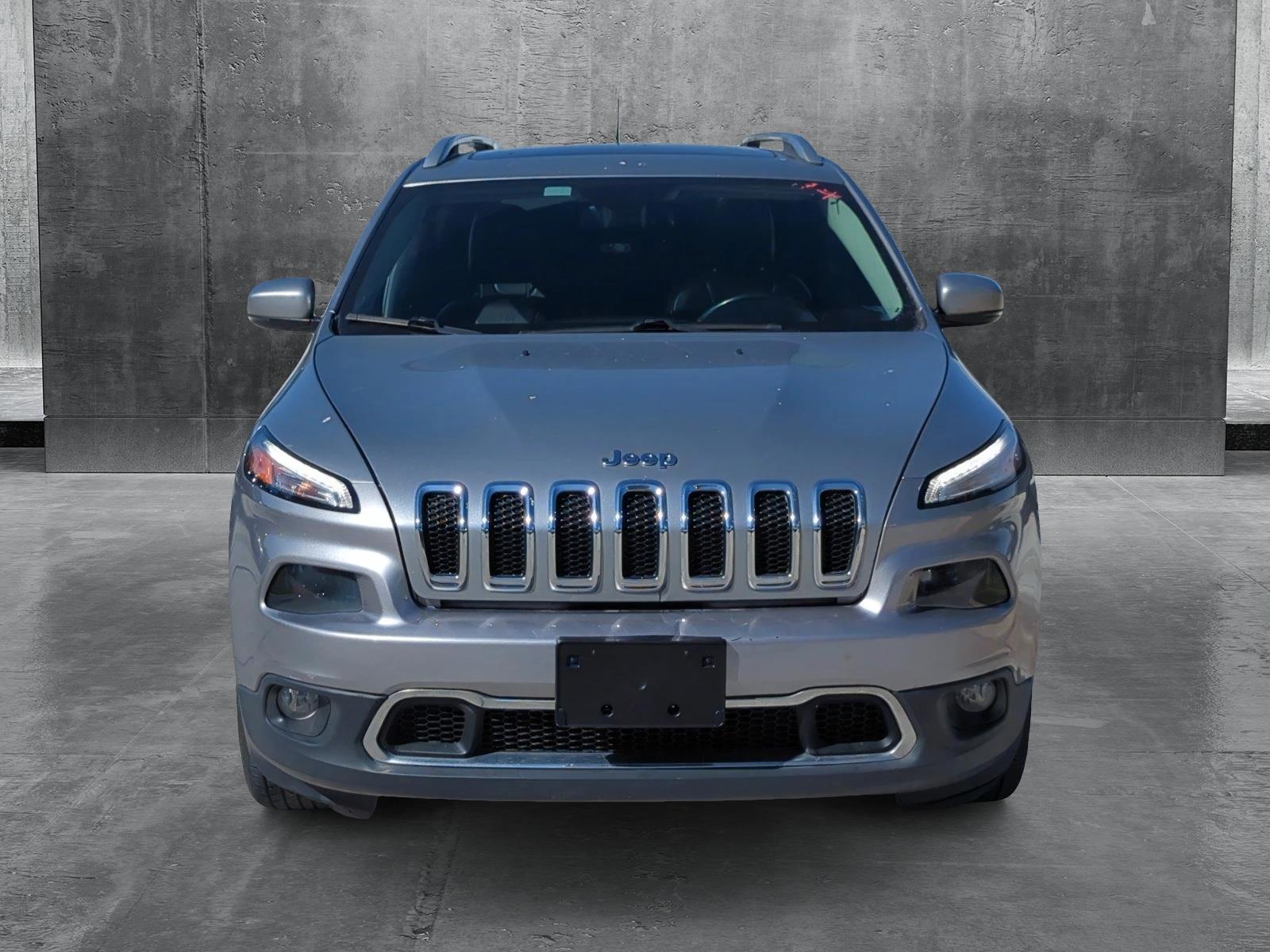 2017 Jeep Cherokee Vehicle Photo in Pembroke Pines, FL 33027