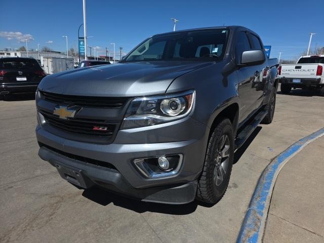 2020 Chevrolet Colorado Vehicle Photo in ENGLEWOOD, CO 80113-6708