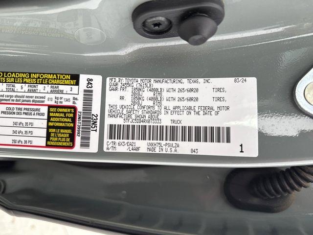 2024 Toyota Tundra 4WD Vehicle Photo in Charlotte, NC 28273