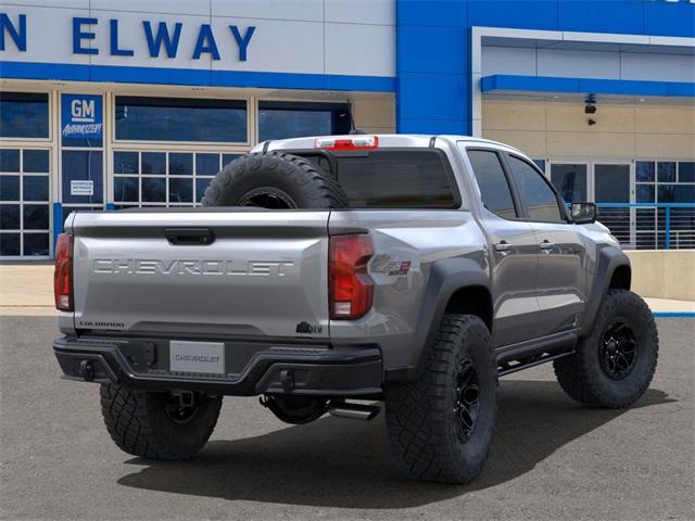 2025 Chevrolet Colorado Vehicle Photo in ENGLEWOOD, CO 80113-6708