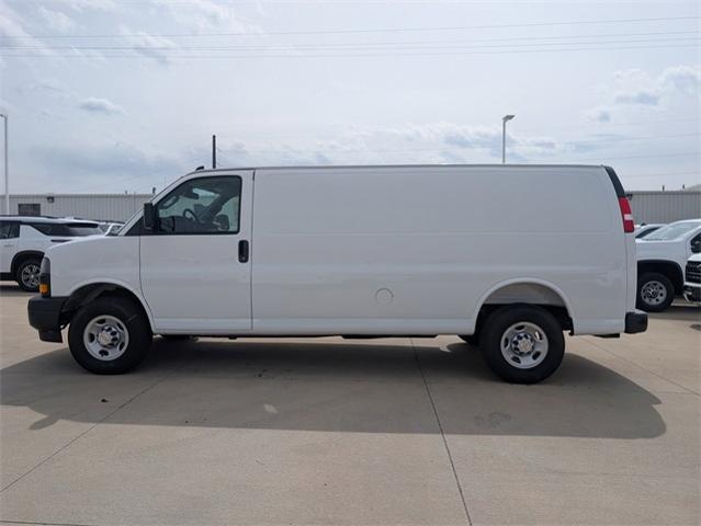 2025 Chevrolet Express Cargo Van Vehicle Photo in ENGLEWOOD, CO 80113-6708