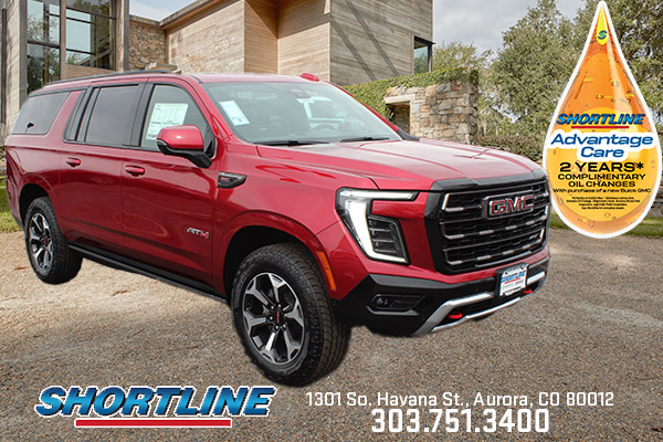 2025 GMC Yukon XL Vehicle Photo in AURORA, CO 80012-4011