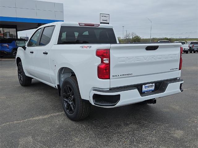 2025 Chevrolet Silverado 1500 Vehicle Photo in EASTLAND, TX 76448-3020
