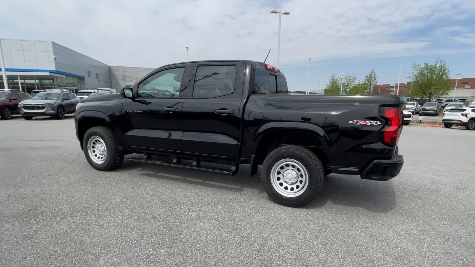 2025 Chevrolet Colorado Vehicle Photo in BENTONVILLE, AR 72712-4322