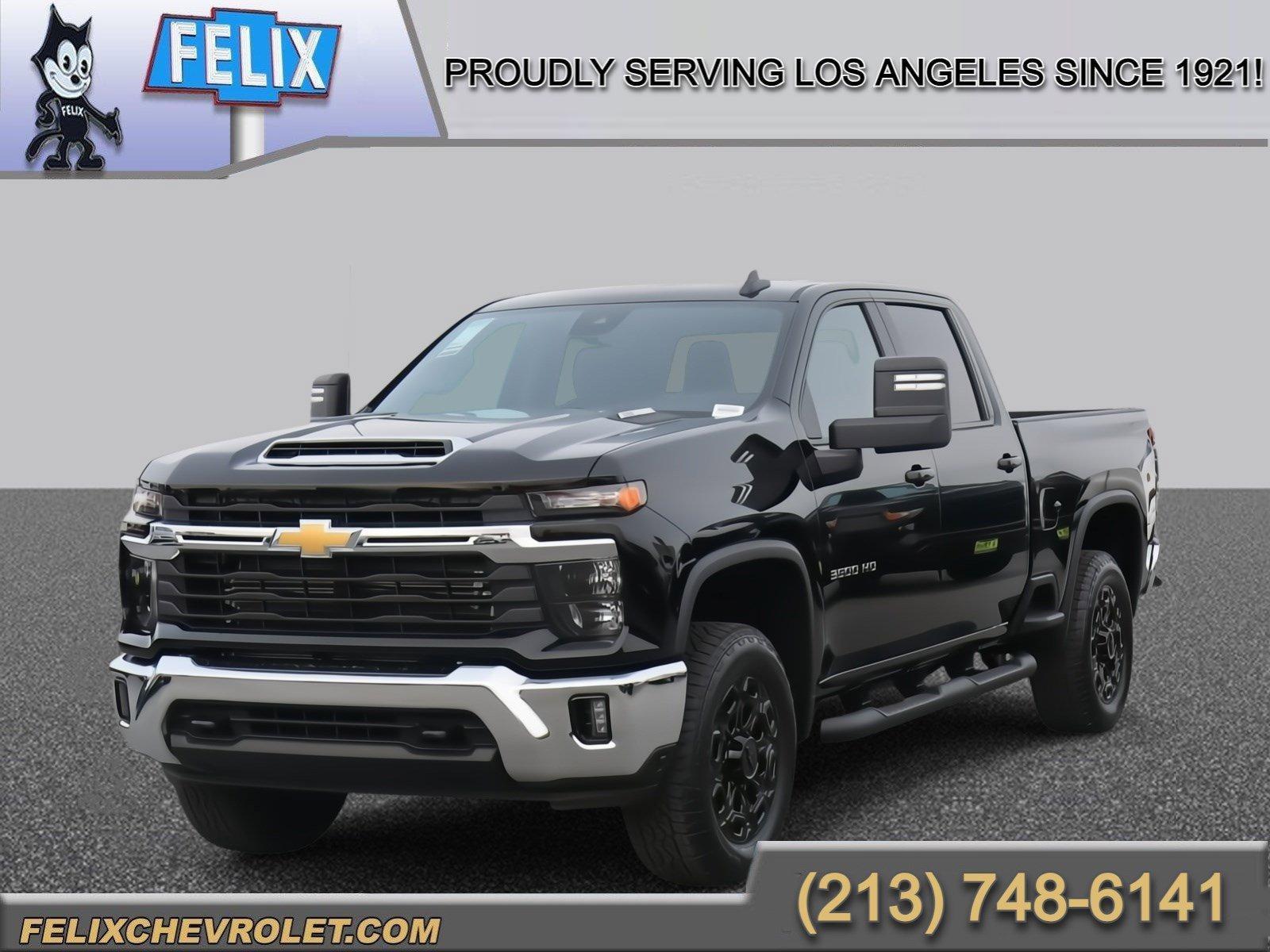 2025 Chevrolet Silverado 3500 HD Vehicle Photo in LOS ANGELES, CA 90007-3794