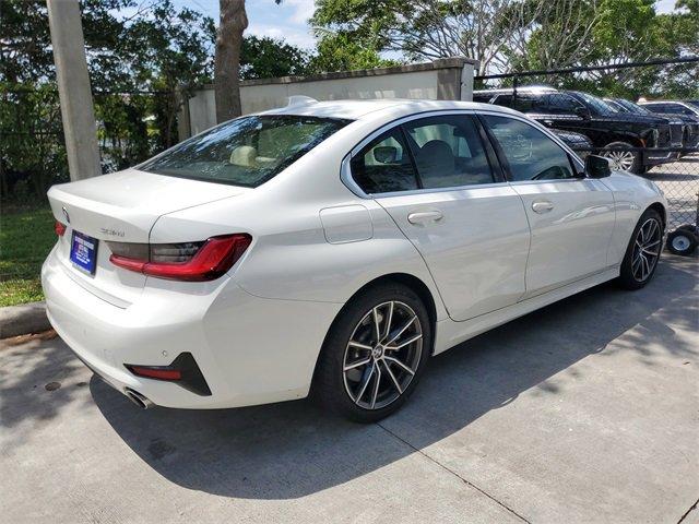 2021 BMW 3 Series Vehicle Photo in SUNRISE, FL 33323-3202