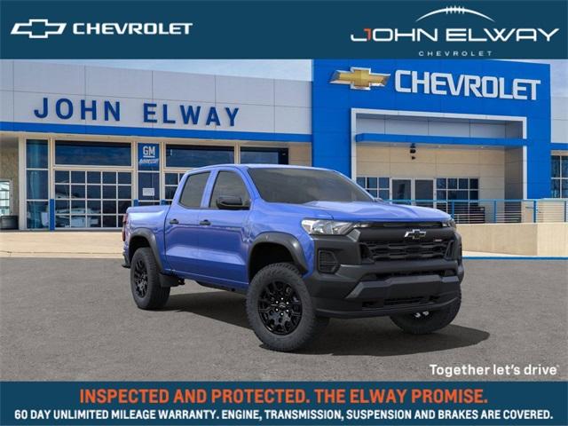 2025 Chevrolet Colorado Vehicle Photo in ENGLEWOOD, CO 80113-6708