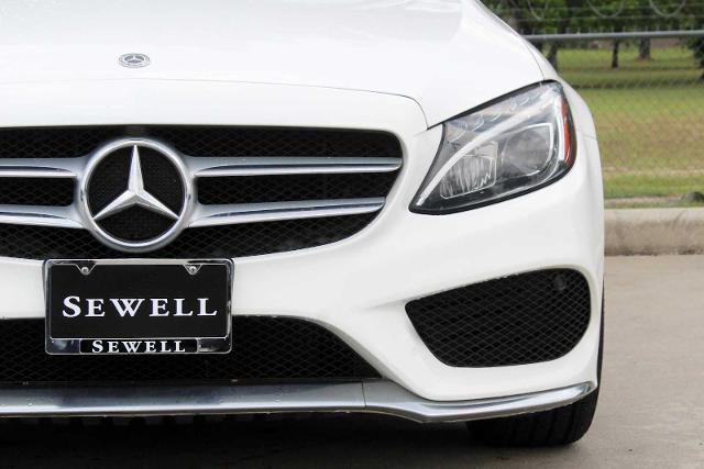 2018 Mercedes-Benz C-Class Vehicle Photo in HOUSTON, TX 77090