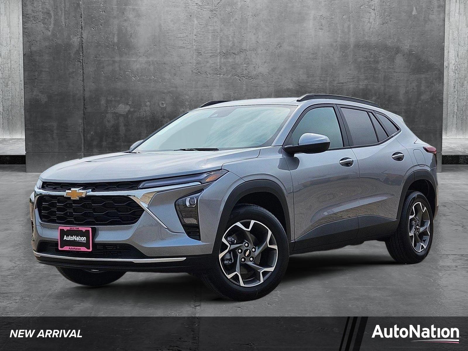 2025 Chevrolet Trax Vehicle Photo in WACO, TX 76710-2592