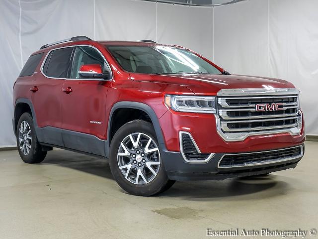 Used 2023 GMC Acadia SLE with VIN 1GKKNKL47PZ181659 for sale in Bridgeview, IL