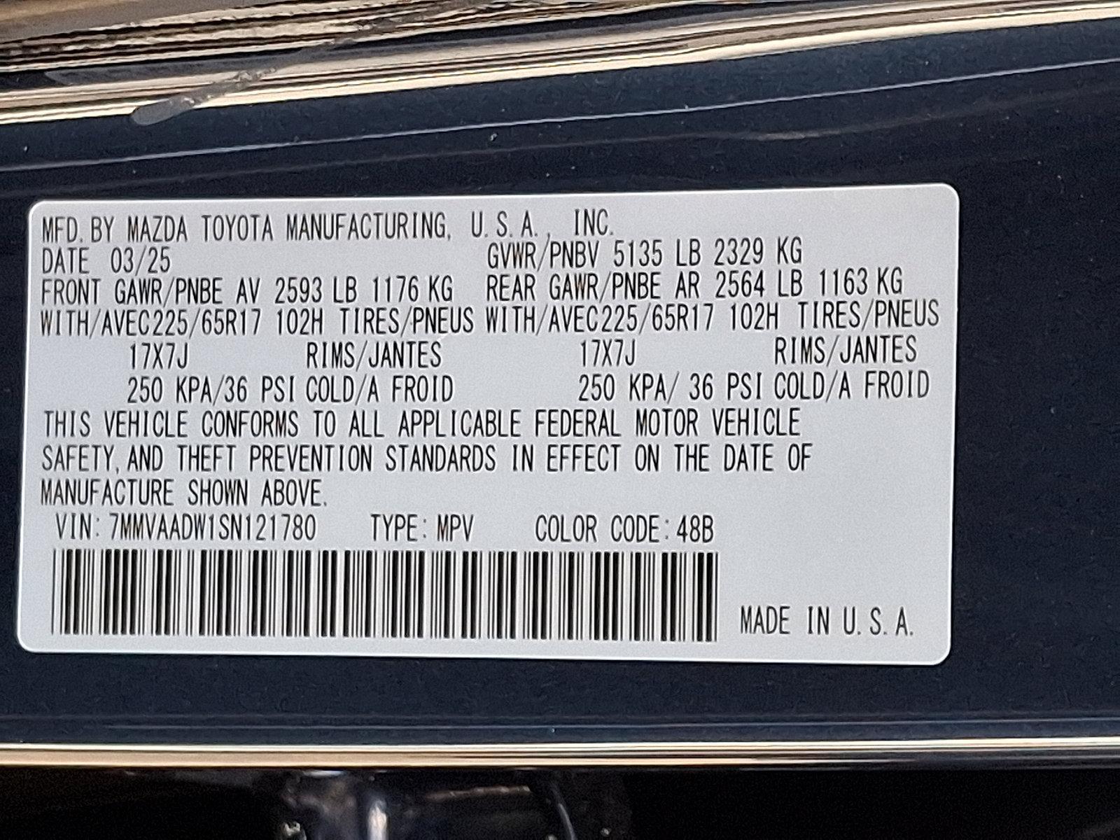 2025 Mazda CX-50 Hybrid Vehicle Photo in Trevose, PA 19053