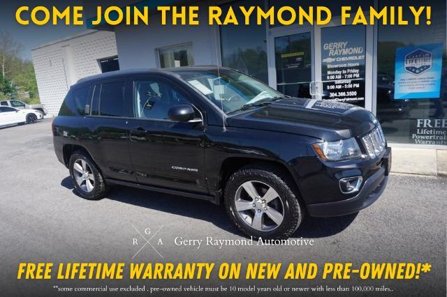 2017 Jeep Compass Vehicle Photo in FAIRMONT, WV 26554-2318