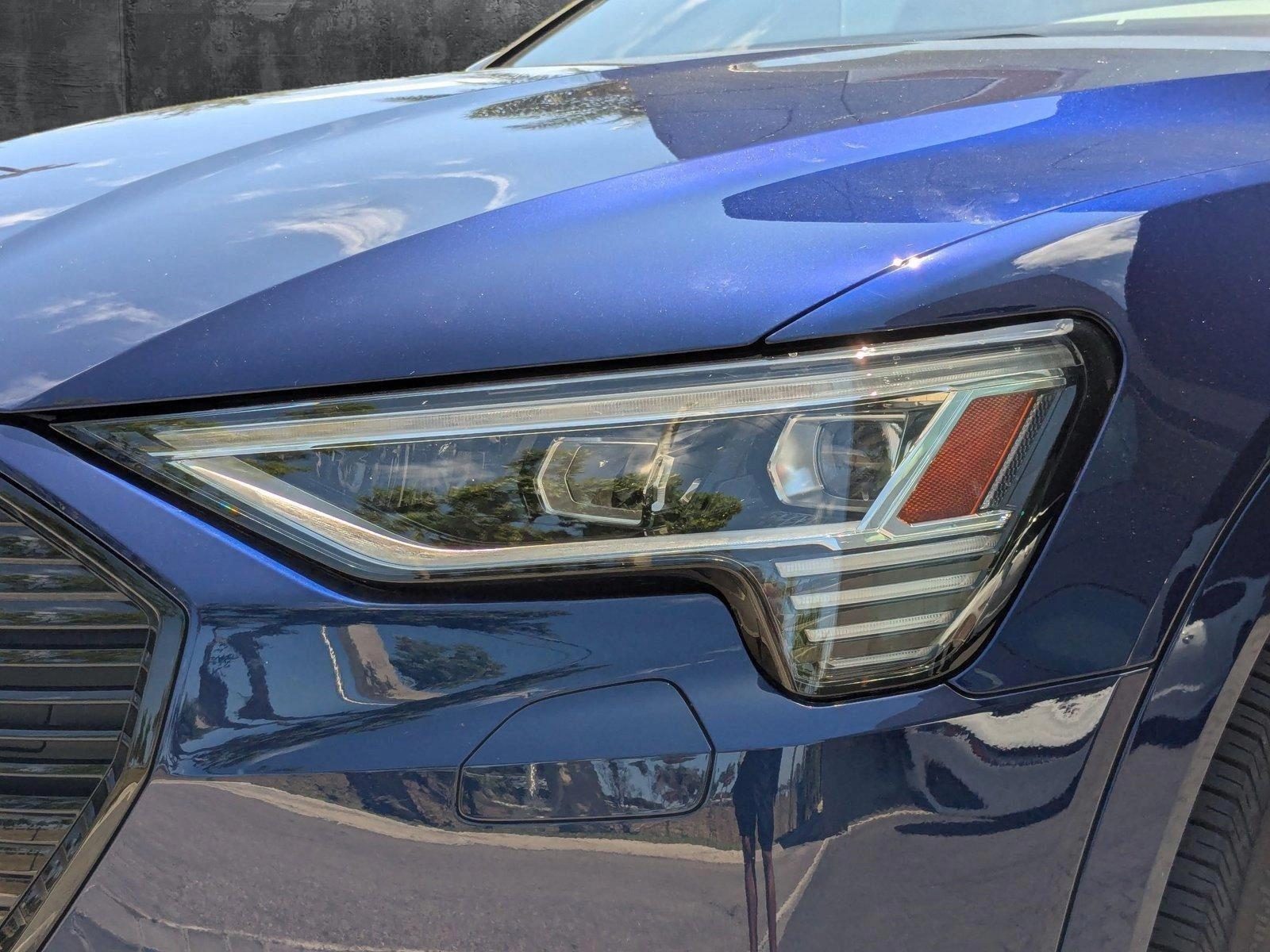 2022 Audi e-tron Vehicle Photo in Pompano Beach, FL 33064