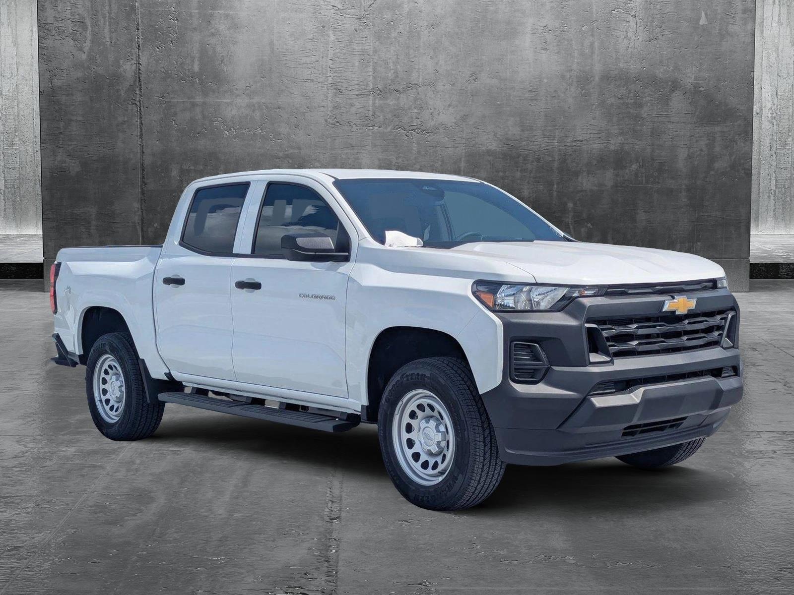 2025 Chevrolet Colorado Vehicle Photo in PEMBROKE PINES, FL 33024-6534