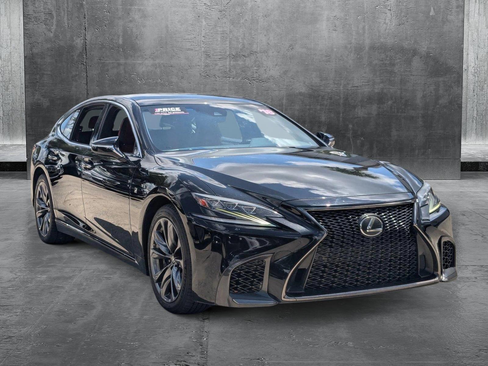 2018 Lexus LS 500 Vehicle Photo in Maitland, FL 32751