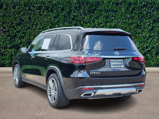 2025 Mercedes-Benz GLS Vehicle Photo in HOUSTON, TX 77079