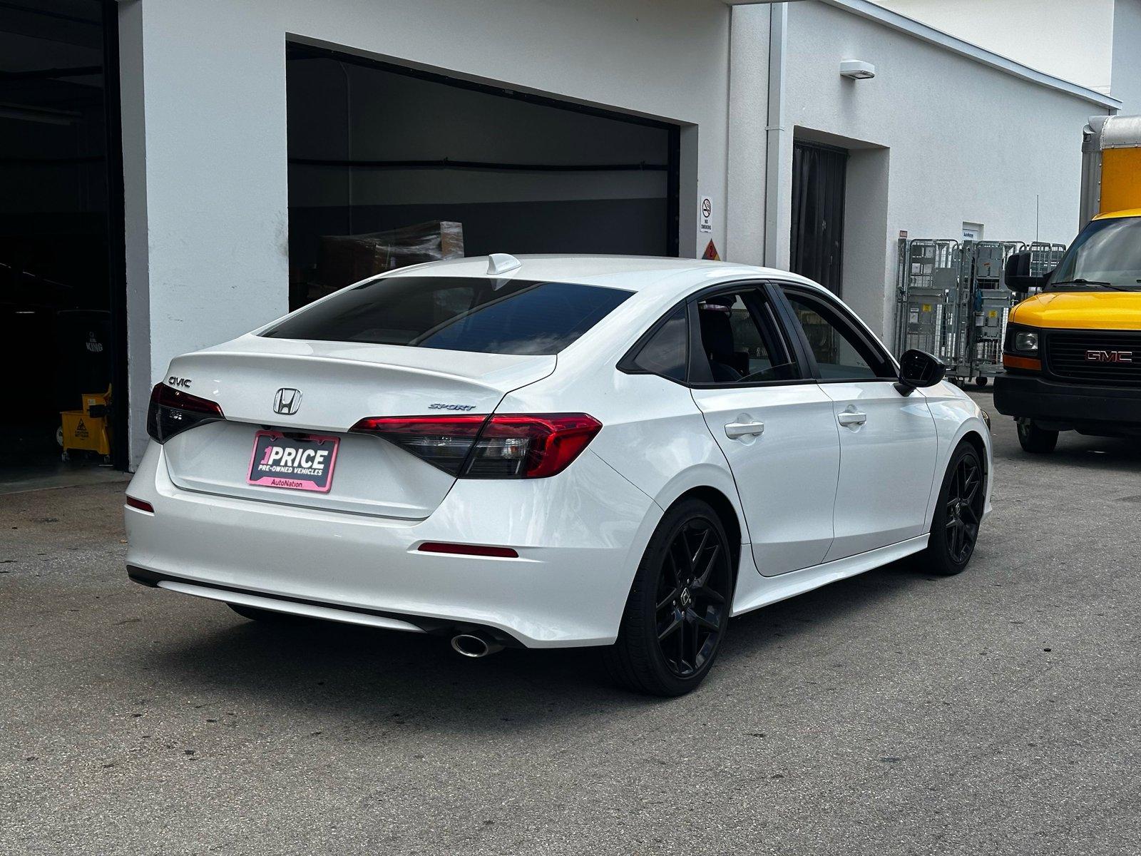 2022 Honda Civic Sedan Vehicle Photo in Hollywood, FL 33021