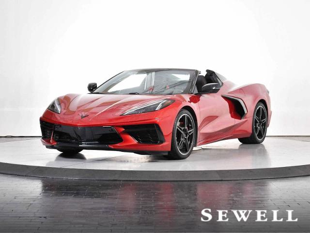2023 Chevrolet Corvette Vehicle Photo in DALLAS, TX 75235