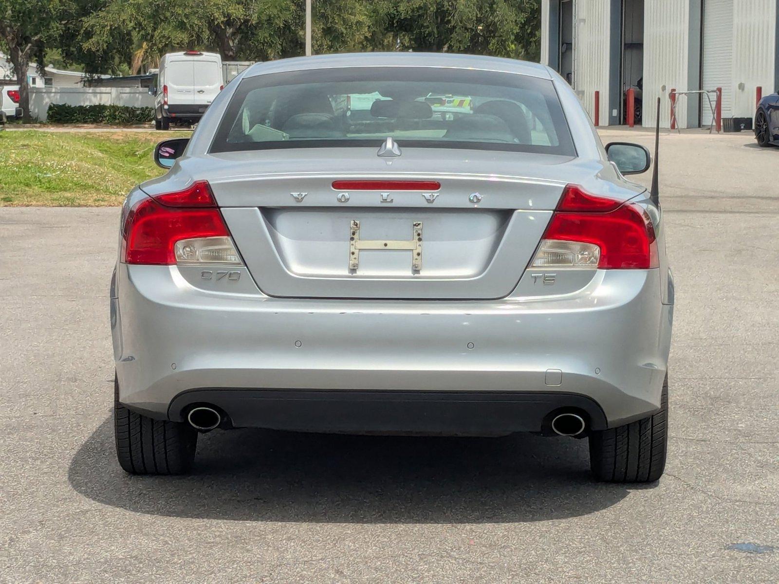 2012 Volvo C70 Vehicle Photo in St. Petersburg, FL 33713