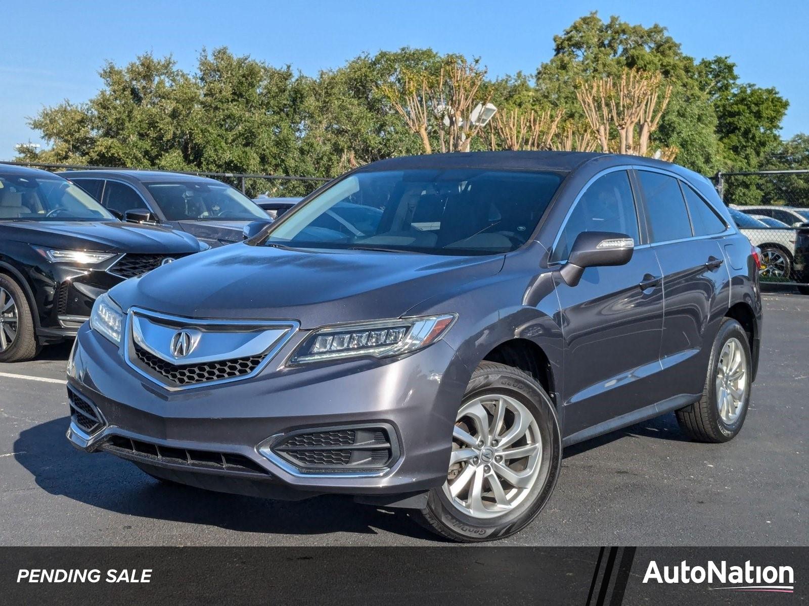 2018 Acura RDX Vehicle Photo in Sanford, FL 32771