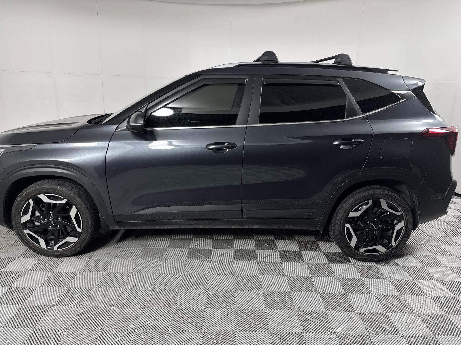 2024 Kia Seltos Vehicle Photo in GEORGETOWN, TX 78626-7508