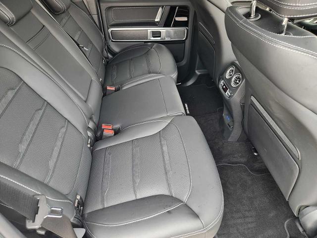 2025 Mercedes-Benz G-Class Vehicle Photo in HOUSTON, TX 77079