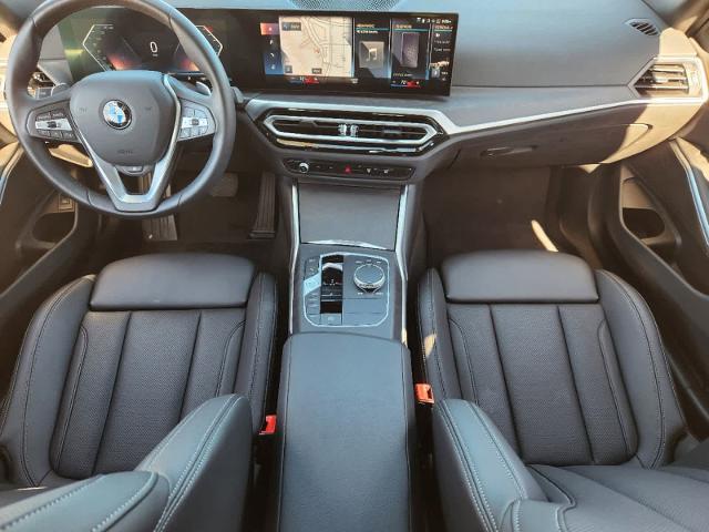 2024 BMW 330i Vehicle Photo in PLANO, TX 75024