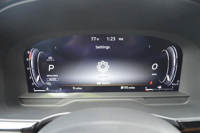 2025 INFINITI QX60 Vehicle Photo in Houston, TX 77090