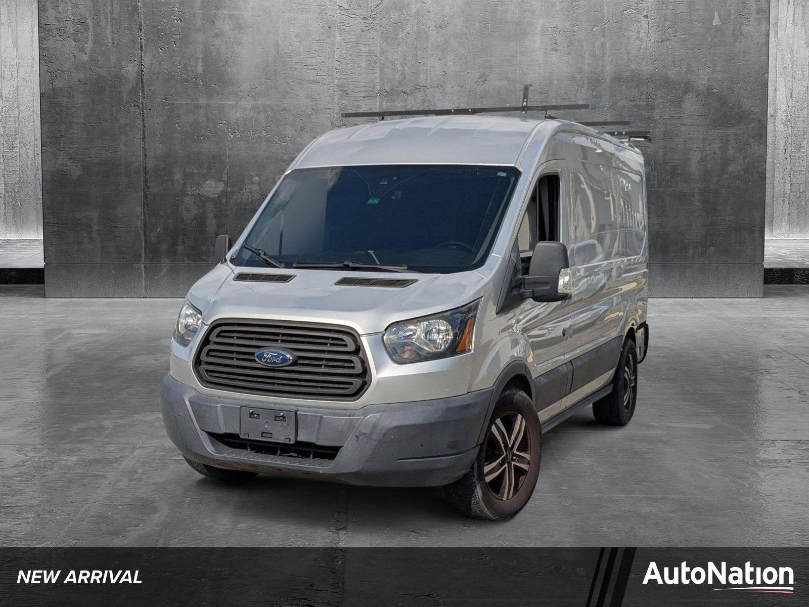 2016 Ford Transit Cargo Van Vehicle Photo in Miami, FL 33015