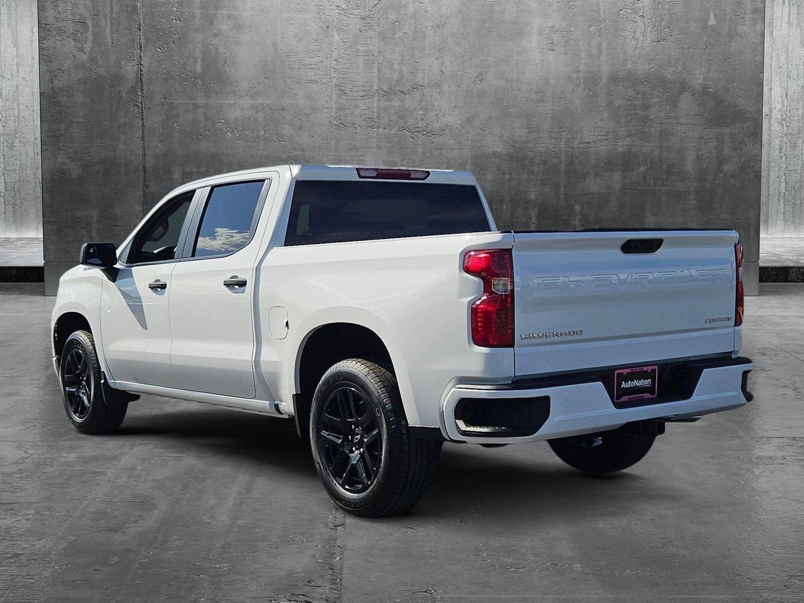 2025 Chevrolet Silverado 1500 Vehicle Photo in MESA, AZ 85206-4395