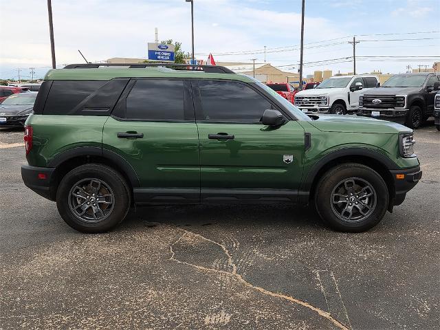 2024 Ford Bronco Sport Vehicle Photo in EASTLAND, TX 76448-3020