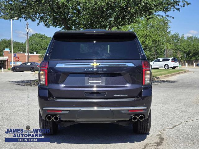 2022 Chevrolet Tahoe Vehicle Photo in DENTON, TX 76210-9321