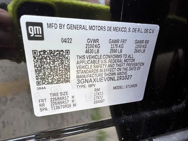 2022 Chevrolet Equinox Vehicle Photo in Roslyn, NY 11576