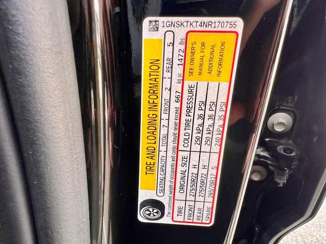 2022 Chevrolet Tahoe Vehicle Photo in EFFINGHAM, IL 62401-2832