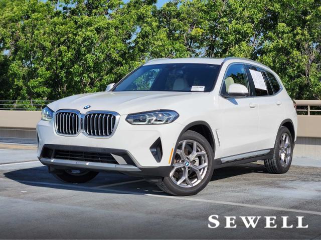 2024 BMW X3 sDrive30i Vehicle Photo in PLANO, TX 75024