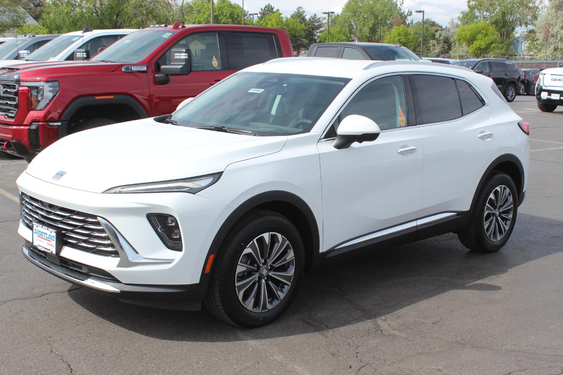 2025 Buick Envision Vehicle Photo in AURORA, CO 80012-4011