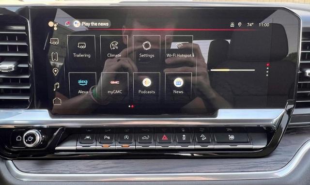 2025 GMC Sierra 1500 Vehicle Photo in EFFINGHAM, IL 62401-2832