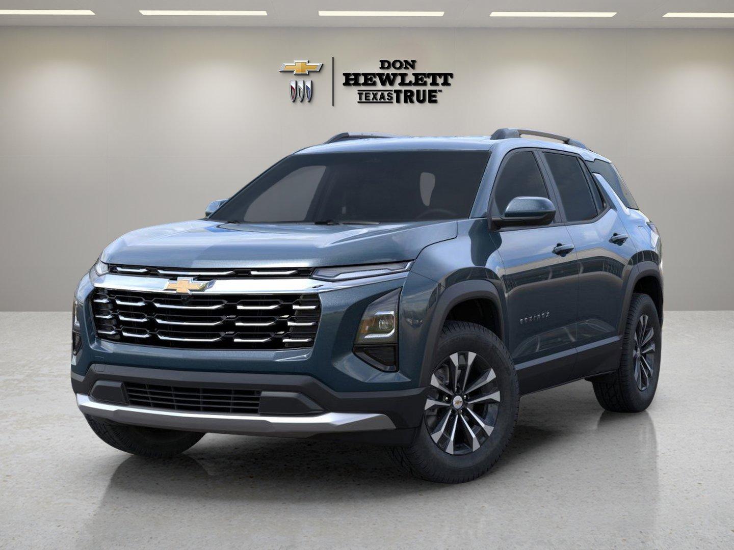 2025 Chevrolet Equinox Vehicle Photo in GEORGETOWN, TX 78626-7508